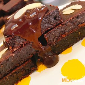 Receita Brownie Low carb funcional Chef Mila Cozzi
