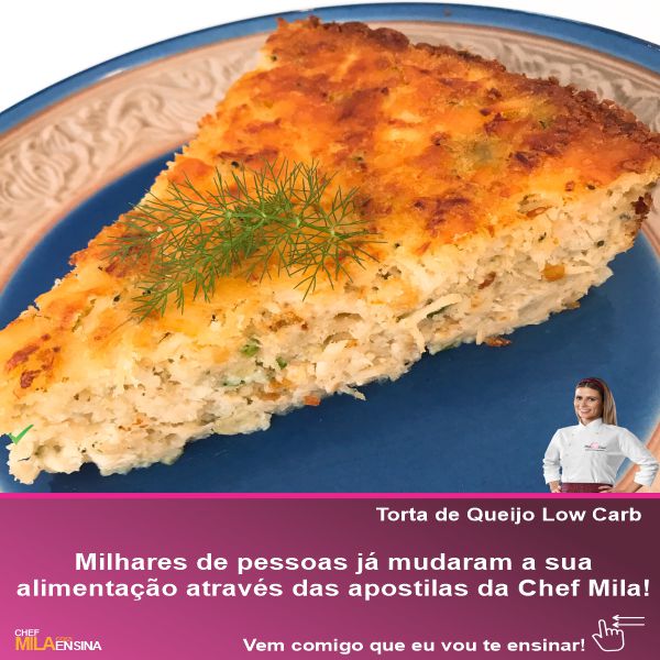 Receitas pão produtos low carb Chef Mila Cozzi 6
